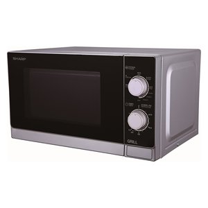Microonde 800W (20Lt) R 600IN Grill Silver - Product Image 1