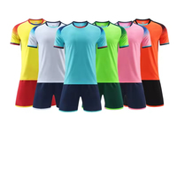 Camiseta de Fútbol Retro de Tailandia, 100% Poliéster, Transpirable, Ligera, de Secado Rápido, Estampada, Uniforme de Fútbol Personalizado para Adultos Unisex