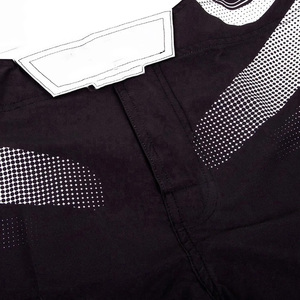 Venta al por mayor de pantalones cortos personalizados para entrenamiento de boxeo Fitness Boxing MMA para hombre Kickboxing - Product Image 3