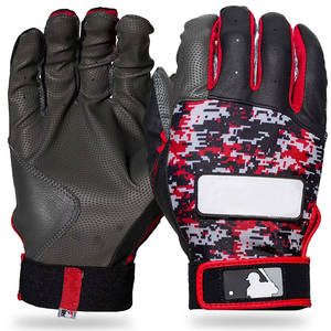 Gants de frappe de baseball en cuir véritable personnalisés de haute qualité avec couleur personnalisée en gros du Pakistan - Product Image 4