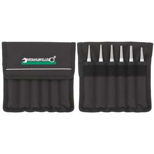 ชุดเครื่องมือเจาะ/ตอกกลาง 6 ชิ้น ยี่ห้อ Stahlwille สำหรับสิ่วและเครื่องมือตอก - Product Image 2