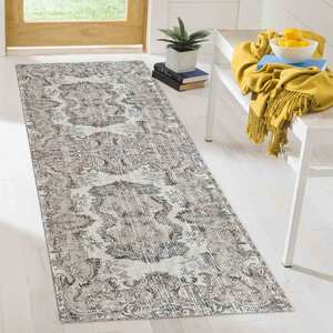 Alfombra Anatolia con Estampado de Medallones para Sala de Estar, con Pelo Suave - Product Image 3