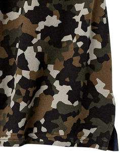 เสื้อโปโลผู้ชายแขนสั้นผ้าฝ้ายนุ่มสบายลำลองดีไซน์คลาสสิก - Product Image 6