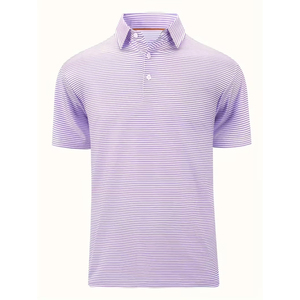 Camiseta de Golf Personalizada con Sublimación para Hombre, Manga Corta, Tejido de Poliéster, Talla Grande, Transpirable, con Servicio OEM - Product Image 1