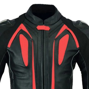 Style unique Qualité supérieure Votre logo Costumes de moto Produit portable professionnel Vente à chaud Combinaisons en cuir de moto - Product Image 5