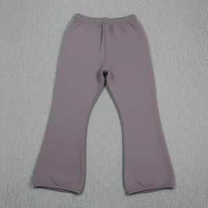Rainbow Spray Low Moq Custom Own Logo Loose <b>Y2K</b> Wide-leg Curved Casual <b>Pants</b> for Men Spring Baggy Blank Sporty Men's Sweatpants - Product Image 4