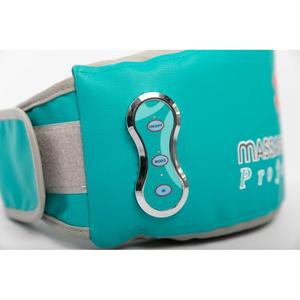 Ceinture de massage thérapeutique professionnelle avec physiothérapie infrarouge, vibrations, intensités réglables, minuterie 0,5 h, à brancher. - Product Image 1