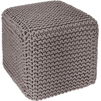 Tabouret en bois de macramé fait à la main, Table décorative ronde pour la maison, intérieur et extérieur, pour chambre d'enfants, chambre d'adolescent, Hall