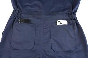 Vente en gros de vêtements de travail respirants uniformes combinaison de sécurité pour hommes nouveau dernier style de haute qualité à manches longues combinaison de travail - Product Image 6