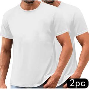 230G coton rétro T-shirt goutte-épaule manches hommes femmes Vintage à manches courtes t-shirts couleur unie Hip Hop t-shirts amples - Product Image 1