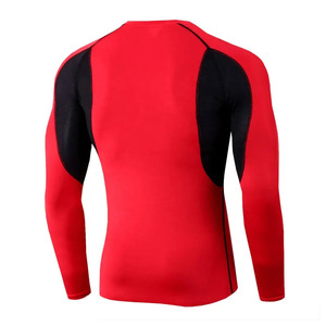 Hombres Casual Gym Wear Running Top Fabricado en la fábrica Precio barato Hombres Running Top Precio al por mayor Running Top - Product Image 2