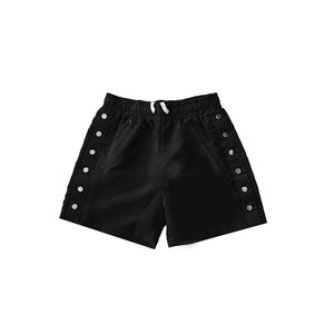 Pantalones cortos informales con botones para hombre de RAM Industry 100% algodón sólido de cintura media diseño transpirable bordado personalizado estampado moda callejera - Product Image 1