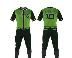 Uniforme de Béisbol y Sóftbol para Hombre, Antibacteriano, de Secado Rápido, Transpirable, Ropa Deportiva Duradera de Poliéster/Spandex - Product Image 2