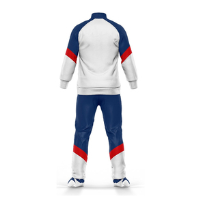 Ensemble de survêtement d'hiver tendance 2025 pour homme en Spandex/Polyester, noir, respirant, à taille haute élastique et fermeture solide - Product Image 3