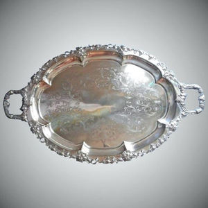 Conception élégante de grande taille de forme rectangulaire de plateau en aluminium de portion de nourriture de restaurant d'hôtel parfaite pour le service efficace - Product Image 4