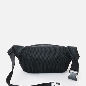 High Quality Polyester Waist Bag Lightweight Outdoor Chest Fanny Pack with Adjustable <b>Belt</b> and Custom Logo Prints Wholesale - Product Image 4