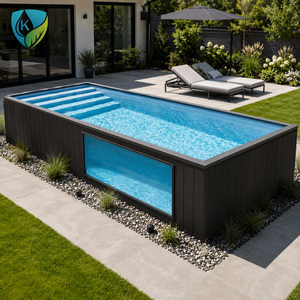 <span class=keywords><strong>Piscine</strong></span> extérieure sur mesure de grande taille pour adultes, villa, hôtel, complexe hôtelier, installation facile - Product Image 6