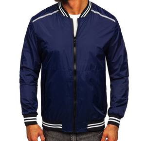 Chaqueta Bomber Varsity de béisbol de invierno de lana estilo fresco personalizado éxito de ventas Pakistán hecha a mano para hombres frente sólido para otoño - Product Image 2