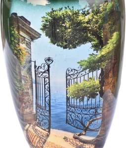 Gate of Heaven <b>Pet</b> Urn Decorative <b>Box</b> Ashes Keepsake <b>pet</b> cat Burial urn <b>Memorial</b> Human Ashes Cremation Funeral urn Adult - Product Image 3