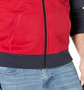 Sudadera con capucha de lana para hombre superventas Nuevo diseño con patrón de impresión en caliente Más demandado para la temporada de invierno Suministro ODM - Product Image 5