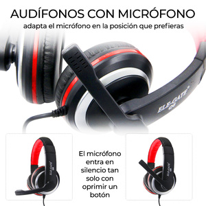 Auriculares Diadema Gamer USB Audio Especializados para Xbox 360 PC PS4 Q6 - Product Image 4