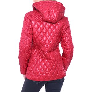 Loose Winter Women Plus Size Puffer Jacket Streetwear Style Oversized Puffer Jacket for Women With <b>Drop</b> Shoulder Design - Product Image 6