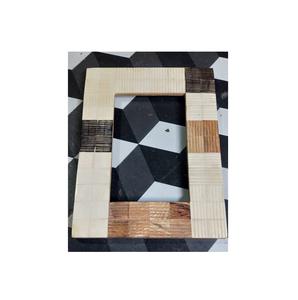 Cadre photo en bois et résine de qualité supérieure, design américain, table murale décorative, nouveau cadre photo en bois et résine pour la vente la plus chaude - Product Image 2