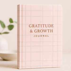 Journal de croissance de gratitude LABON, carnet relié pour la pleine conscience, réflexion quotidienne, écriture, pensée positive et soins personnels, cadeau - Product Image 4