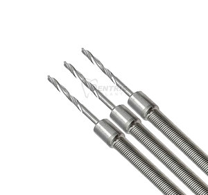 Broca Flexible de 2,5mm Manual de acero ortopédico hueso mascota broca instrumentos quirúrgicos básicos - Product Image 4