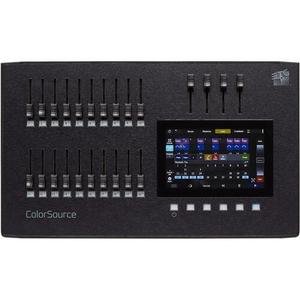Contrôleur DMX de qualité supérieure E-TC CS-20 20-Fader ColorSource (40 canaux) 1300W Garantie de 3 ans - Product Image 3