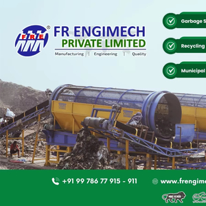 Triturador de Residuos Sólidos Municipales de Alta Potencia y Servicio Pesado, Modelo Legacy de ENGIMECH, para Residuos de Alimentos y Residuos Metálicos - Product Image 3