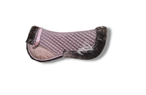 Demi-tapis de selle en fausse fourrure confortable et rapide de qualité supérieure en tissu de coton Demi-tapis de selle - Product Image 2