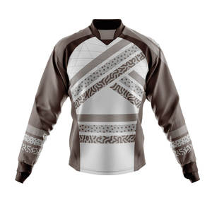 เสื้อเจอร์ซีย์เล่นเพนท์บอลแบบซับลิเมชันเสื้อเจอร์ซีย์น้ำหนักเบา - Product Image 4