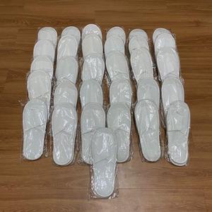 Hot Selling - Disposable Unisex <b>Slippers</b> - Wholesale Disposable Open-toed Non-woven Hotel <b>slippers</b> - <b>slippers</b> for Spa, Hotel - Product Image 5