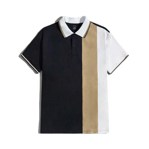 Camiseta Polo de Manga Corta para Hombre, Estilo Urbano, Moda 2024, Camiseta Polo para Hombre - Product Image 1