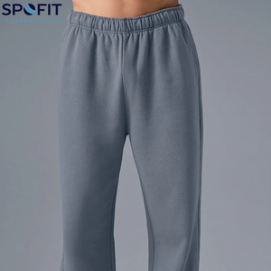 Pantalones Deportivos Casuales de Estilo Holgado Personalizados de Primera Calidad con Bolsillos, Lona de Cordura Súper Suave para Hombre - Product Image 2