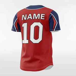 Camisetas de Béisbol Personalizadas 2026 para Equipos Deportivos con Logotipos, Nombres y Números Personalizados en una Variedad de Colores y Estilos - Product Image 4