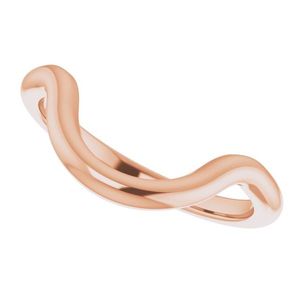 แหวนทองคำ 14K รุ่น Stuller 51243:397P 397-P แหวนเพชรสำหรับหมั้น - Product Image 5