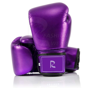 Gants de boxe en cuir Pu véritable, d'entraînement gagnant, taille personnalisée, gants de boxe Everlast - Product Image 5