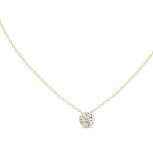 jewels 18k Luxury Gold Layered <b>Necklace</b> Set for Women Party Wear Round Cut - Product Image 4