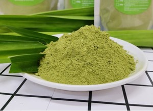 Poudre de feuilles de pandan séchées, ingrédient pour la transformation alimentaire, la boulangerie et les usines de boissons - Product Image 5