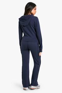 Ropa de invierno Chándal de mujer Traje de algodón de lana gruesa Conjuntos de 2 piezas Sudaderas con capucha Sudadera y pantalones Trajes Chándal para mujer - Product Image 5