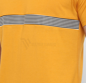 Stock de haute qualité 100% coton T-Shirts en vrac en gros T-shirts à manches courtes Impression de logo personnalisé Approvisionnement d'usine du Pakistan - Product Image 5