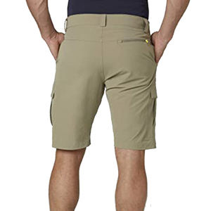 Directo de fábrica OEM Pantalones cortos cargo de cintura media Estilo de calle patrón sólido Transpirable Secado rápido Teñido liso Colores y logotipo personalizados - Product Image 5