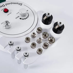 เครื่องขัดเพชรจากเกาหลีสำหรับดูแลผิวหน้าการผลัดเซลล์ผิวที่ตายแล้วกำจัดริ้วรอยต่อต้านริ้วรอยดีท็อกซ์ยกกระชับใบหน้า - Product Image 3