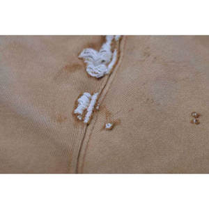 Nuevo diseño de invierno al por mayor de los hombres Premium Distress Acid Wash Sun Fade Rough Thermal 300g Sudadera con capucha apilada para hombres - Product Image 4