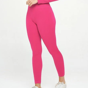 Ensemble de yoga 3 pièces pour femmes, grande taille, vêtements de sport professionnels, séchage rapide, respirant, extensible dans les quatre sens, écologique, sans couture - Product Image 4