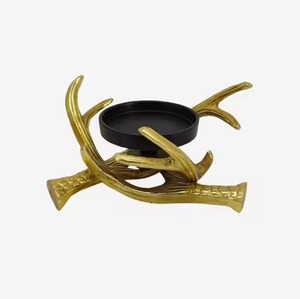 Portavelas de Mesa Moderno de Aluminio Hecho a Mano, Duradero, Regalo de Navidad, Velas, Decoración para el Hogar, Fiesta de Bodas, Adorno Navideño - Product Image 2