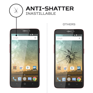 ANTISHOCK for ZTE Prestige <b>Screen</b> Protector Durable and Shock-Absorbent Mobile Accessory - Product Image 4
