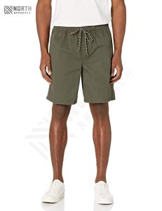 Summer Fashionable Casual <b>Sweat</b> <b>Shorts</b> High Waist Polyester Cotton Solid Color Drawstring Closure Wholesale Blank <b>Sweat</b> <b>Shorts</b> - Product Image 3